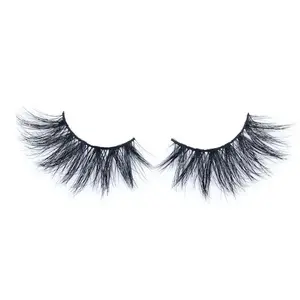 Influencer Faux Mink Eyelashes for Flirty Looks, Full, Flexible Band
