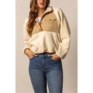 KIMES RANCH WOMENS JOSIE NATURAL JACKET BEIGE