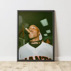 [Sale off up to 65%][Free Ship][No Frame] Vintage Baseball Poster, Baseball Print, Baseball Wall Art_1