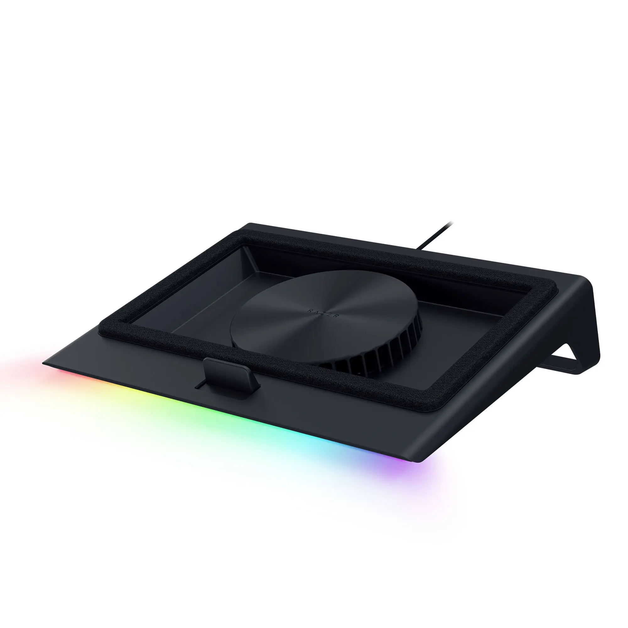 Razer Laptop Cooling Pad - Smart Cooling Stand for 14 to 18 Inch Laptops, Quiet Fan Cooling Stand for Gaming and Productivity