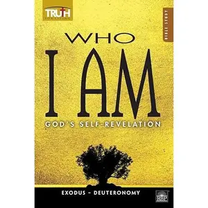 USED-Who I AM: God's Self-Revelation (Exodus-Deuteronomy) - 13-Week Adult Bible Study by RBP (Truth for Living) by Alex Bauman (Paperback)