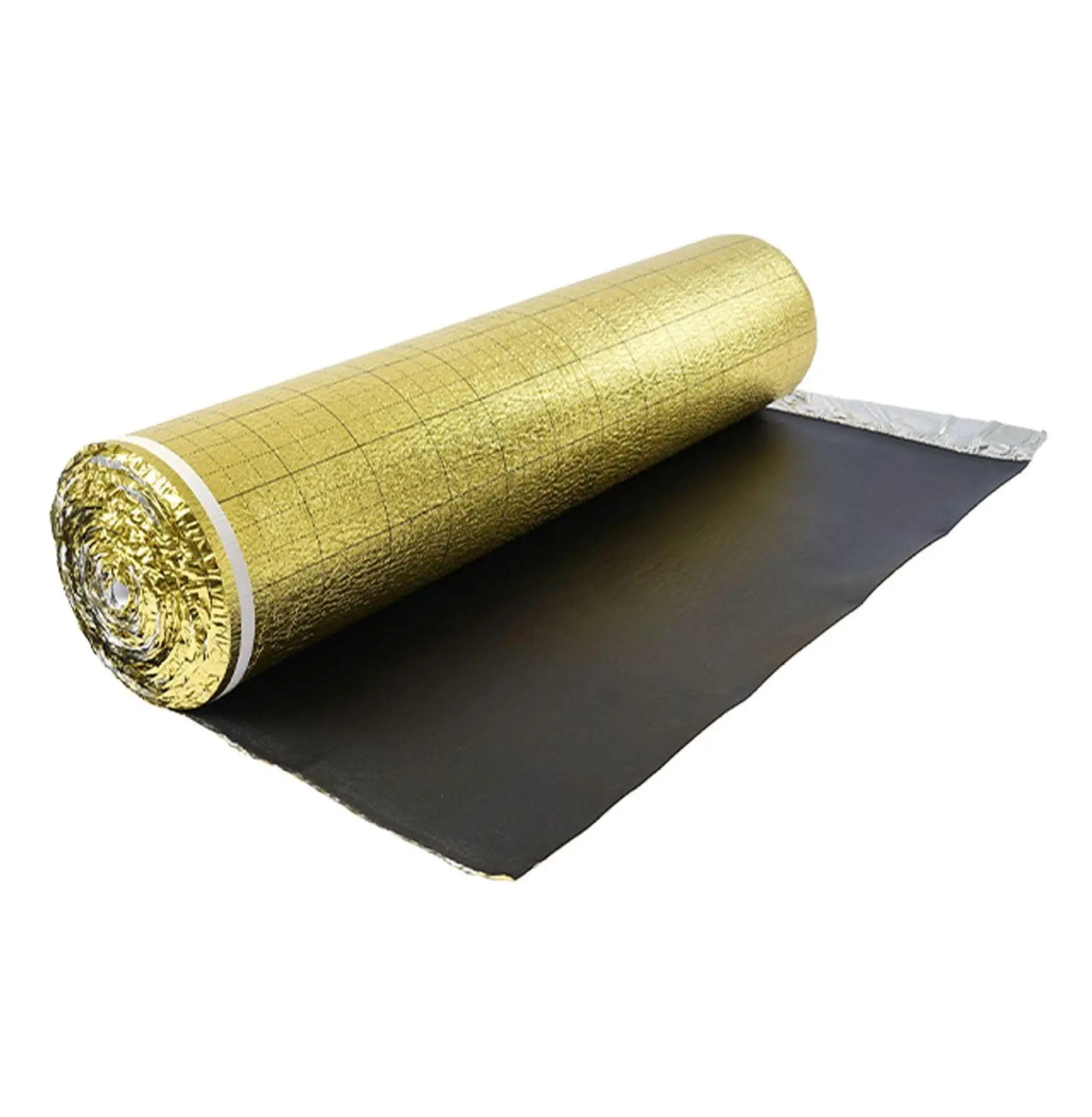 Floor Underlayment 200 sq ft - 3mm EPE Foam with Tape & Vapor Barrier for Laminate Wood Floors, Soundproof Padding, Noise Reduction, Wood Underlay 1 Roll IXPE