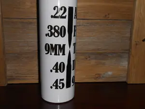 Peacemaker's Treasures 30 ounce Stainless Steel Tumbler - All Faster Than Dialing 911