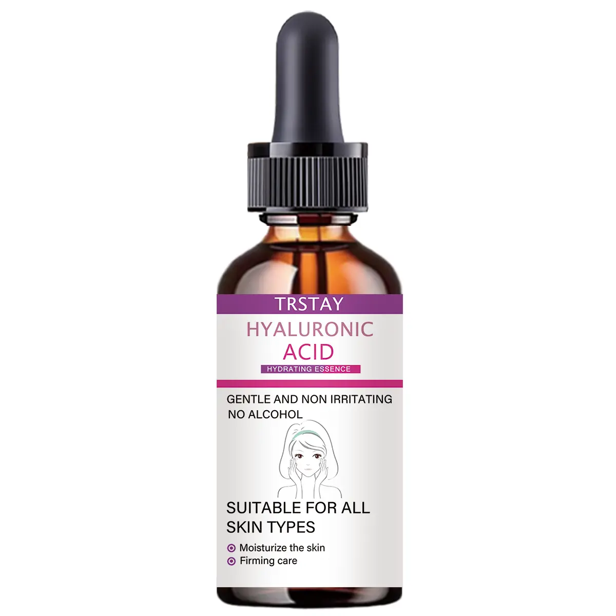 Hyaluronic Acid Moisturizer Essence - Deeply Nourishes, Repairs Skin Barrier, Revitalizes, Brightening Solution for Even-Tone Flawless Skin, Skin Repair