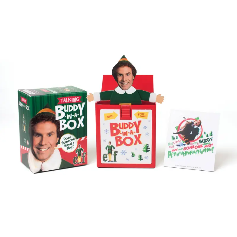 Elf Talking Buddy-in-a-Box by RP Minis [Novelty Gift]