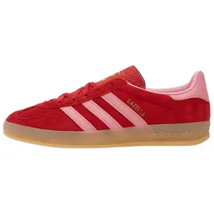 Adidas Gazelle Indoor Better Scarlet Light Pink Women's Perfect Fashion Footwear Valentine's Day Sneaker for Everyday Use Shoe Girl