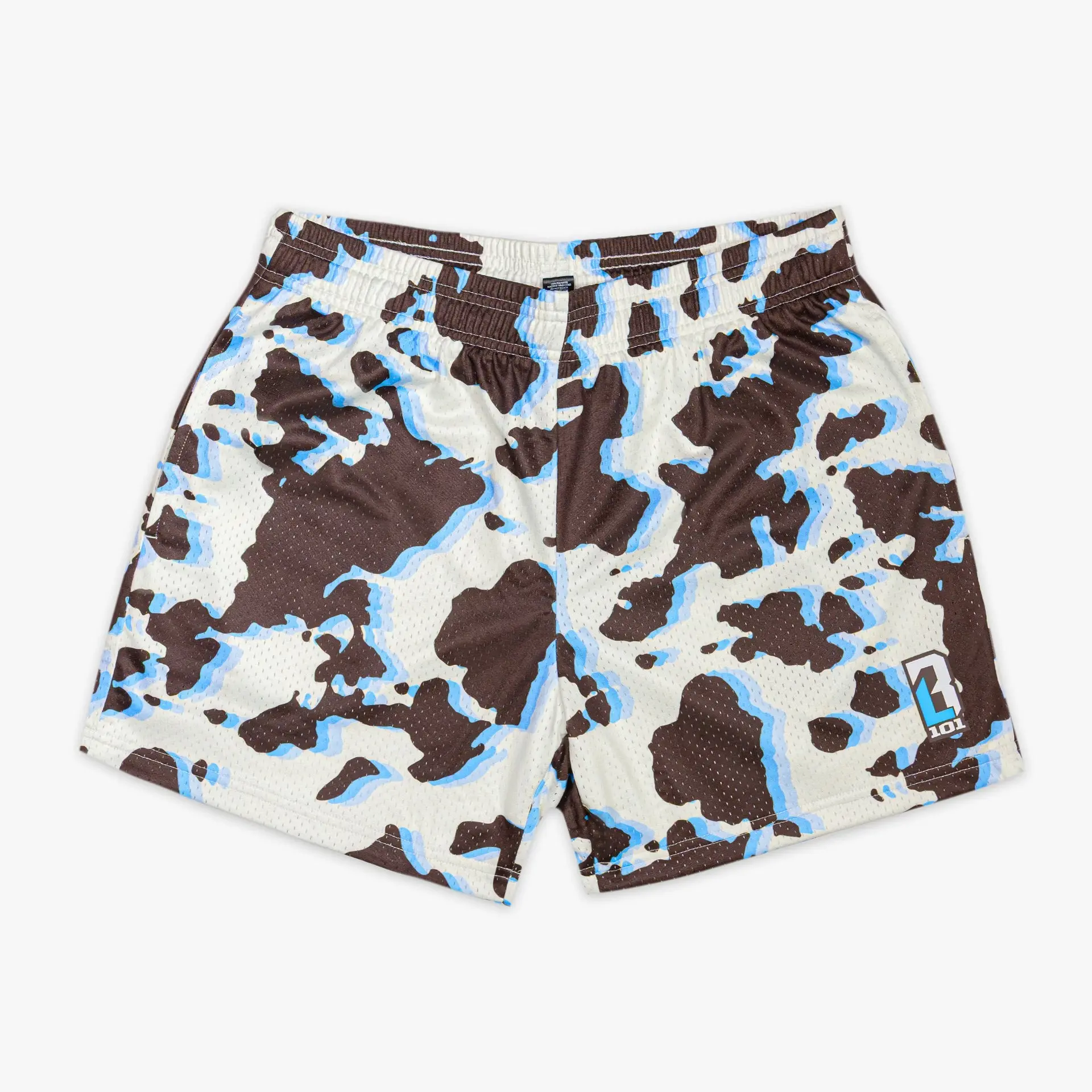 Cowhide Curveball Shorts Men's Mesh Sports | Breathable Casual Basketball Style
