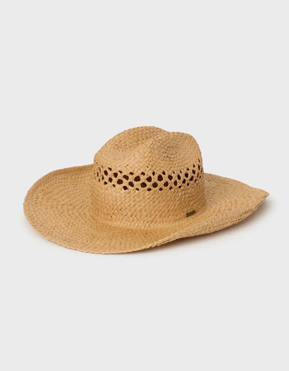 BILLABONG Wild Waves Womens Straw Hat, Natural