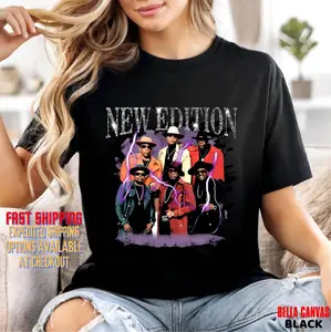 New Edition Way Tour 2026 Shirt, Vintage R&B Concert Shirt, NE Way Tour Sweatshirt, Next Level 15533 Shirt, Bella Canvas 8882 Shirt, Perfect Fit, Ultimate Comfort, Comfortable Stretch, Moves with You