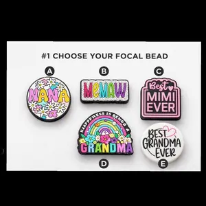 Custom Grandma Accessories  | Personalized Keychains, Pens, Bookmarks & Charms