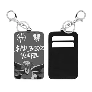 Sad Boyz Card Holder Keychain