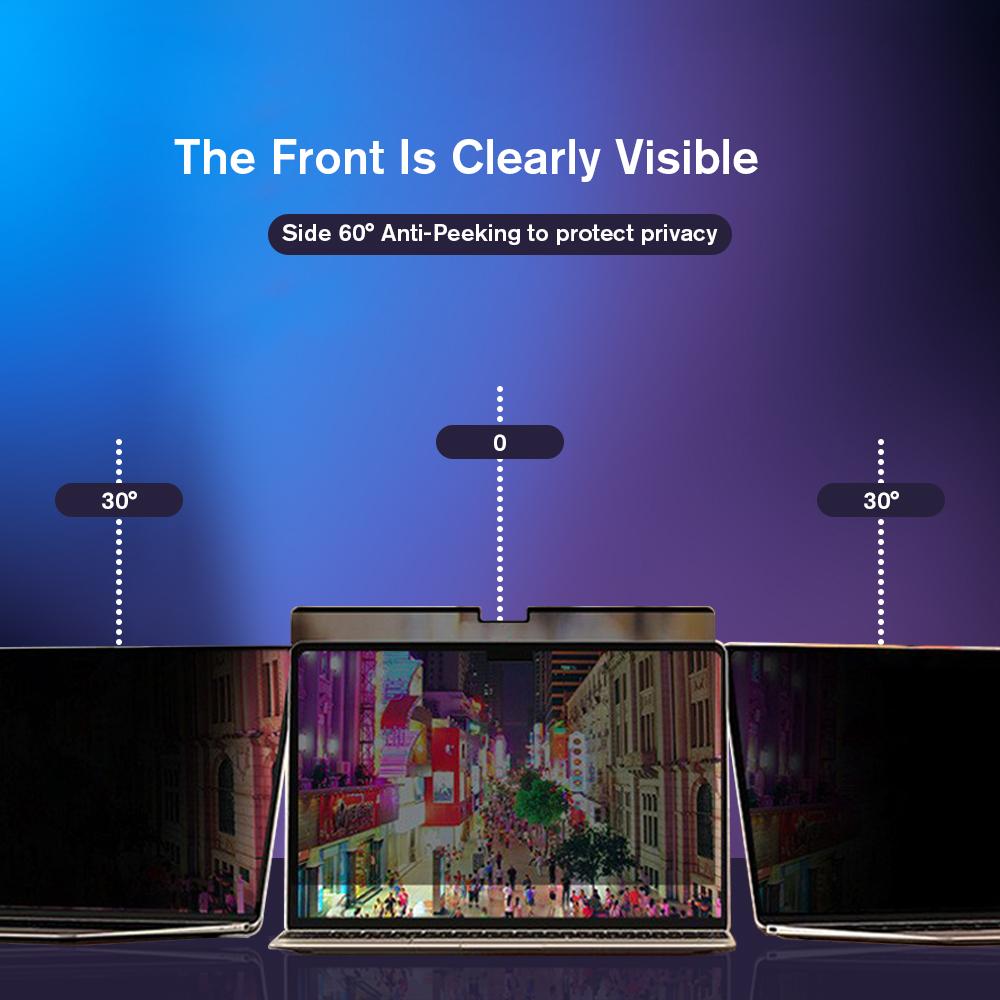 For Mac Pro 13.3inch Magnetic Privacy Screen Protector For Macbook Air 13 Pro 13.3 14 13.6 inch Air13 Anti-Spy Anti-Peep Film For Mac Pro 13.3inch Magnetic Privacy Screen Protector For Macbook Air 13 Pro 13.3 14 13.6 inch Air13 Anti-Spy Anti-Peep Film