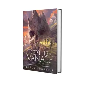 Depths of Vanalf signed Hardcover