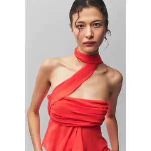 Chiffon Wrap Around Top