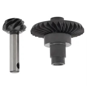 MEUS RACING Diff Gears 8T-30T for Axial SCX10 II SCX10 III SCX10 PRO, AR44 AR45 Axle, 1/10 RC Crawler Upgrades Parts (8T-30T)