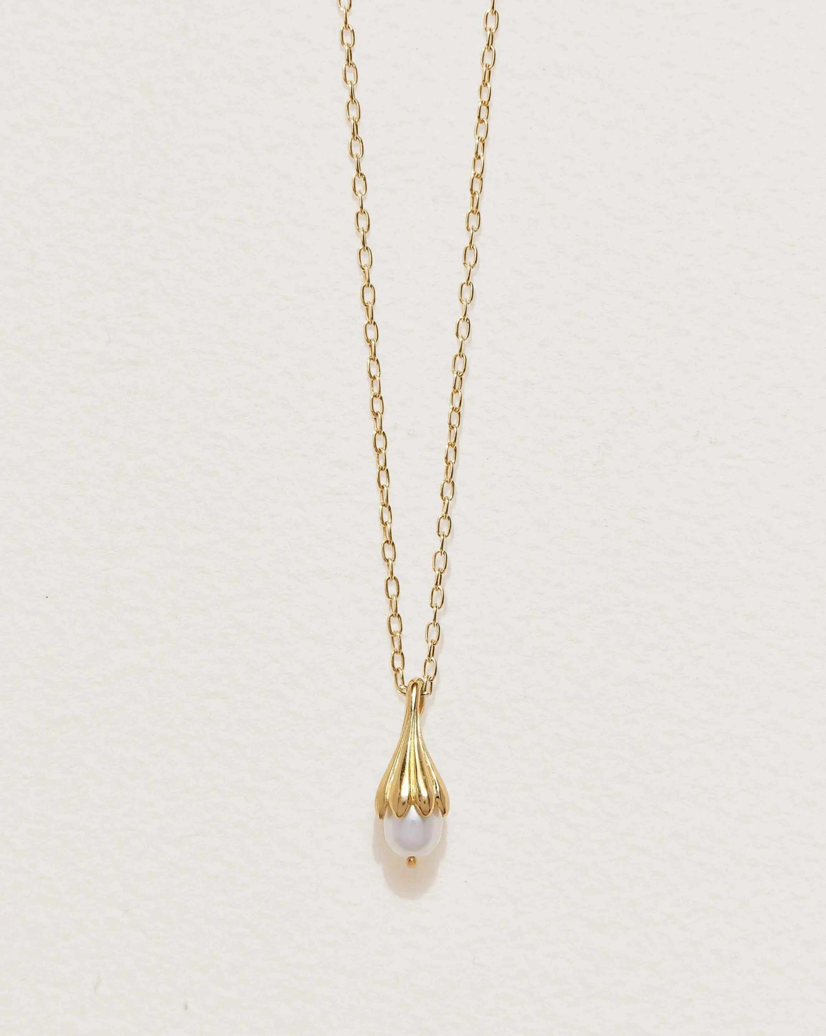 Anemone Pearl Pendant