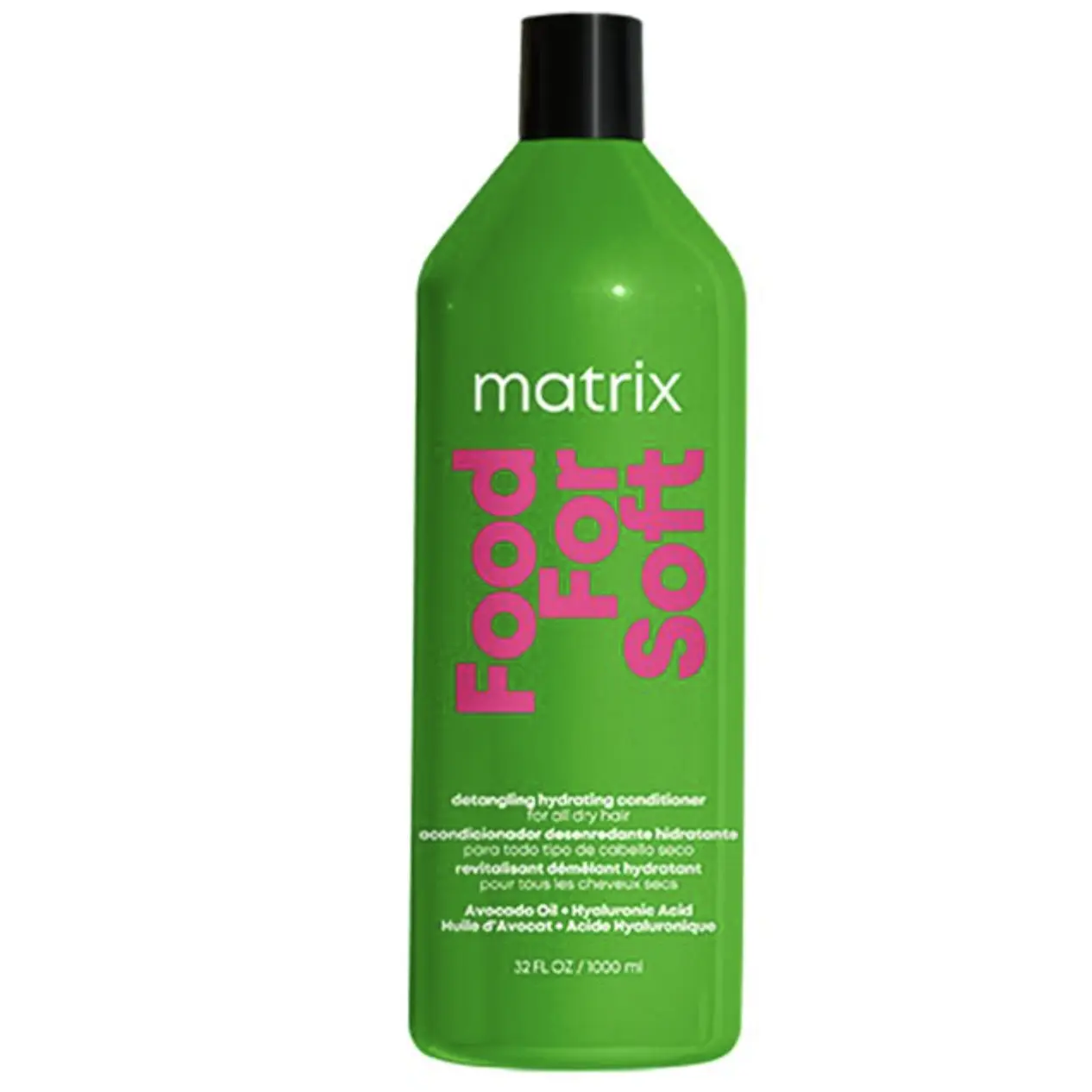 Matrix Food For Soft Detangling Hydrating Conditioner with Avocado Oil & Hyaluronic Acid for Dry Brittle Hair 1000ml