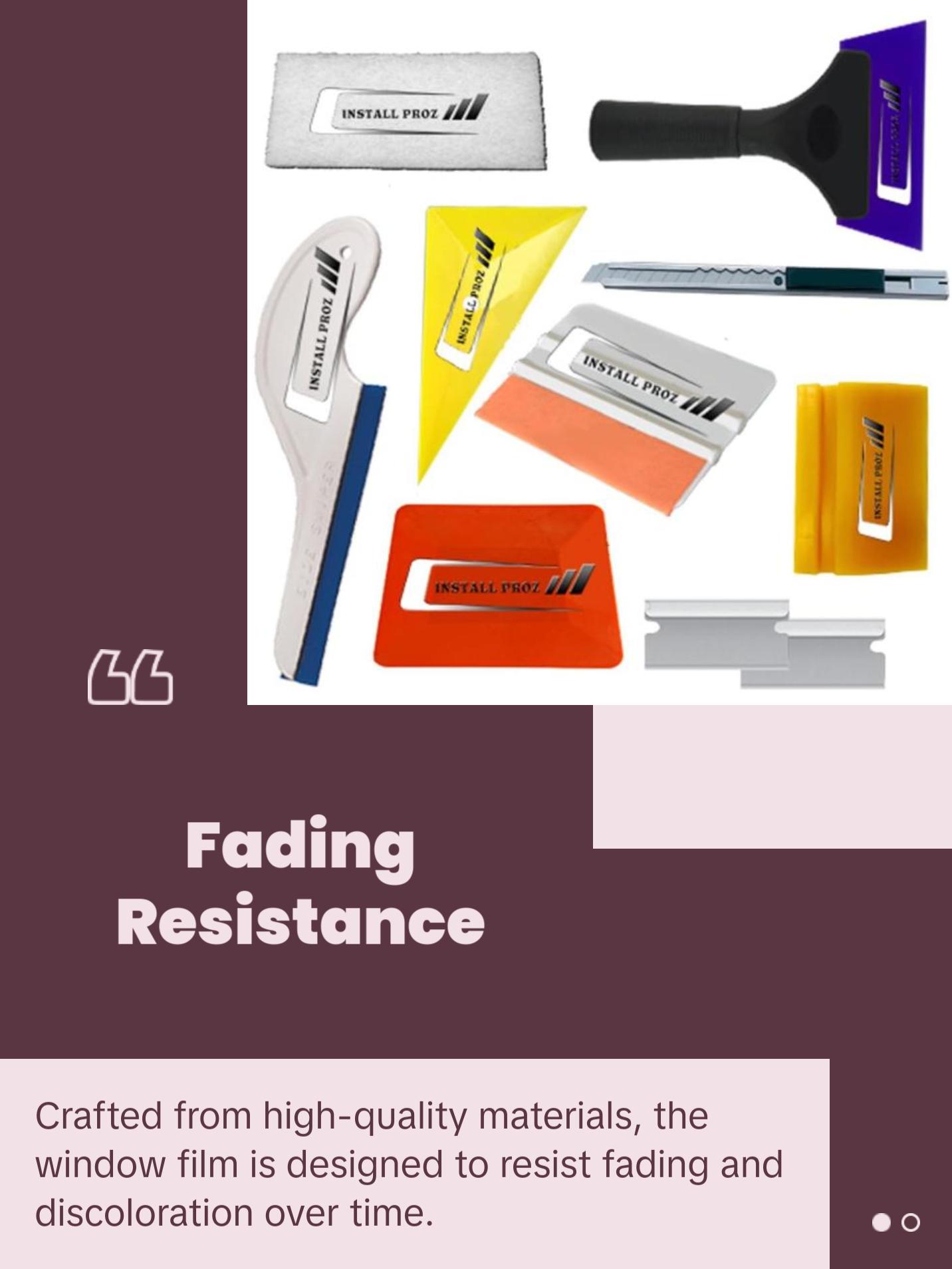 Pre-Cut Tint Kit For Any SUV - 2 Front Windows Pre-Cut Tint Kit For Any SUV - 2 Front Windows