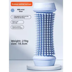 Deep Tissue Massager Yoga Gear Fascia Ball Massage Ball Foot Muscle Relaxation Foot Arch Rolling Massager Soft Spine Foot Massage Wheel