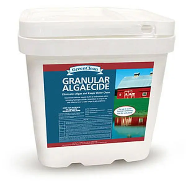 GreenClean Algacide, 50 No. Pail Pack for Aquatic Water Treatment, Algae Control