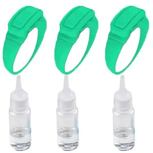 GoClean - Wearable Hand Sanitizer Dispenser Bracelet