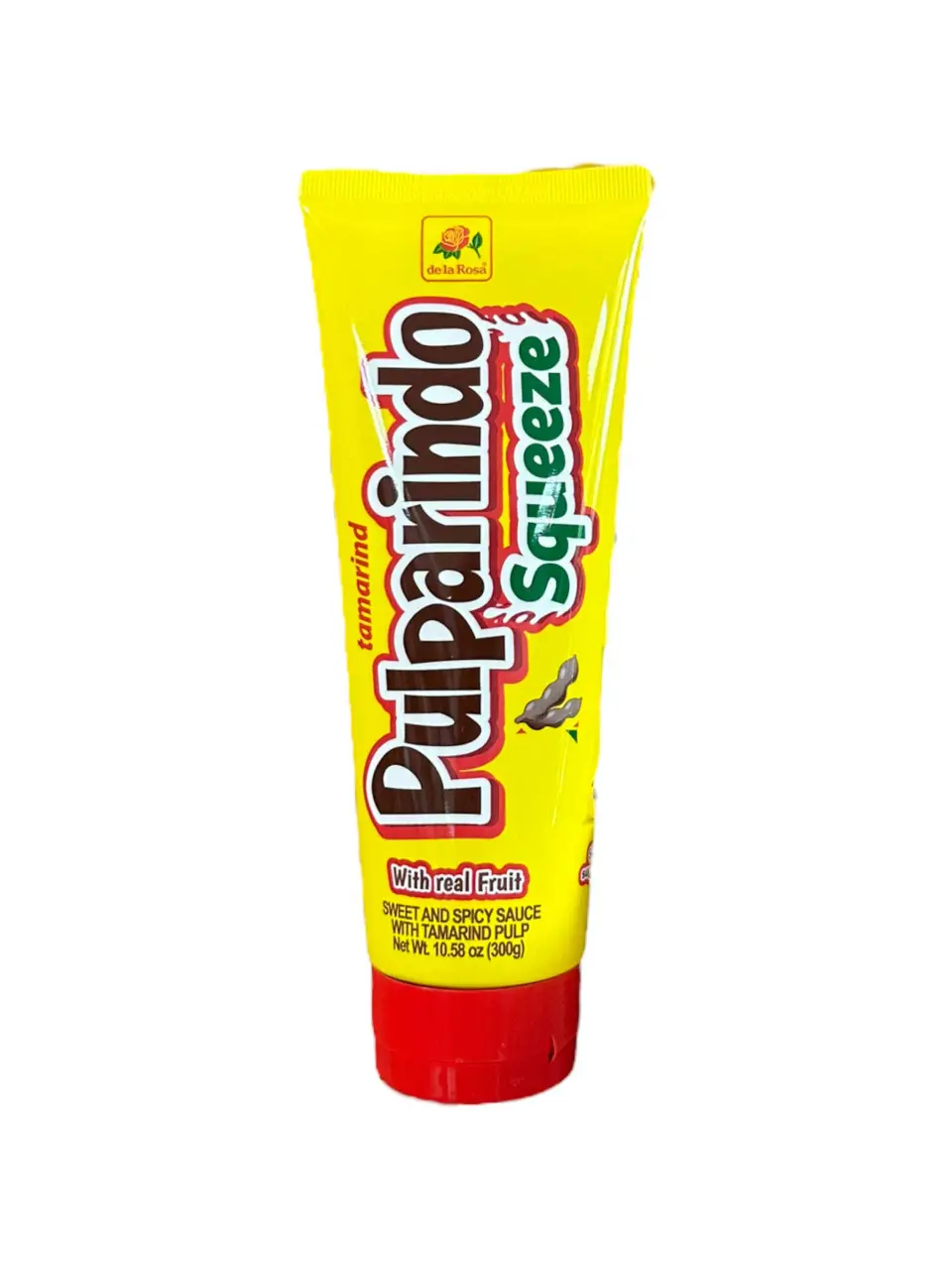 Pulparindo Squeeze Tamarindo Tamarind Sauce 10.58oz