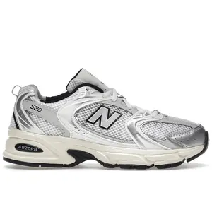 New Balance Men's 530 Silver Cream Running Shoes, from StockX
