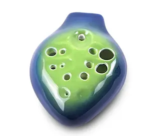 New Pendant Double Ocarina with Maximized Range