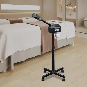 800W Facial Steamer 110V Professional Skin Care Machine Hot Vapor Sprayer for Home Salon Spa All Skin Types 750ml Tank