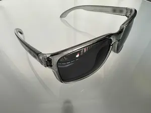 New Sunglasses Polarized Holbrook Clear Grey/Black Lenses USPS