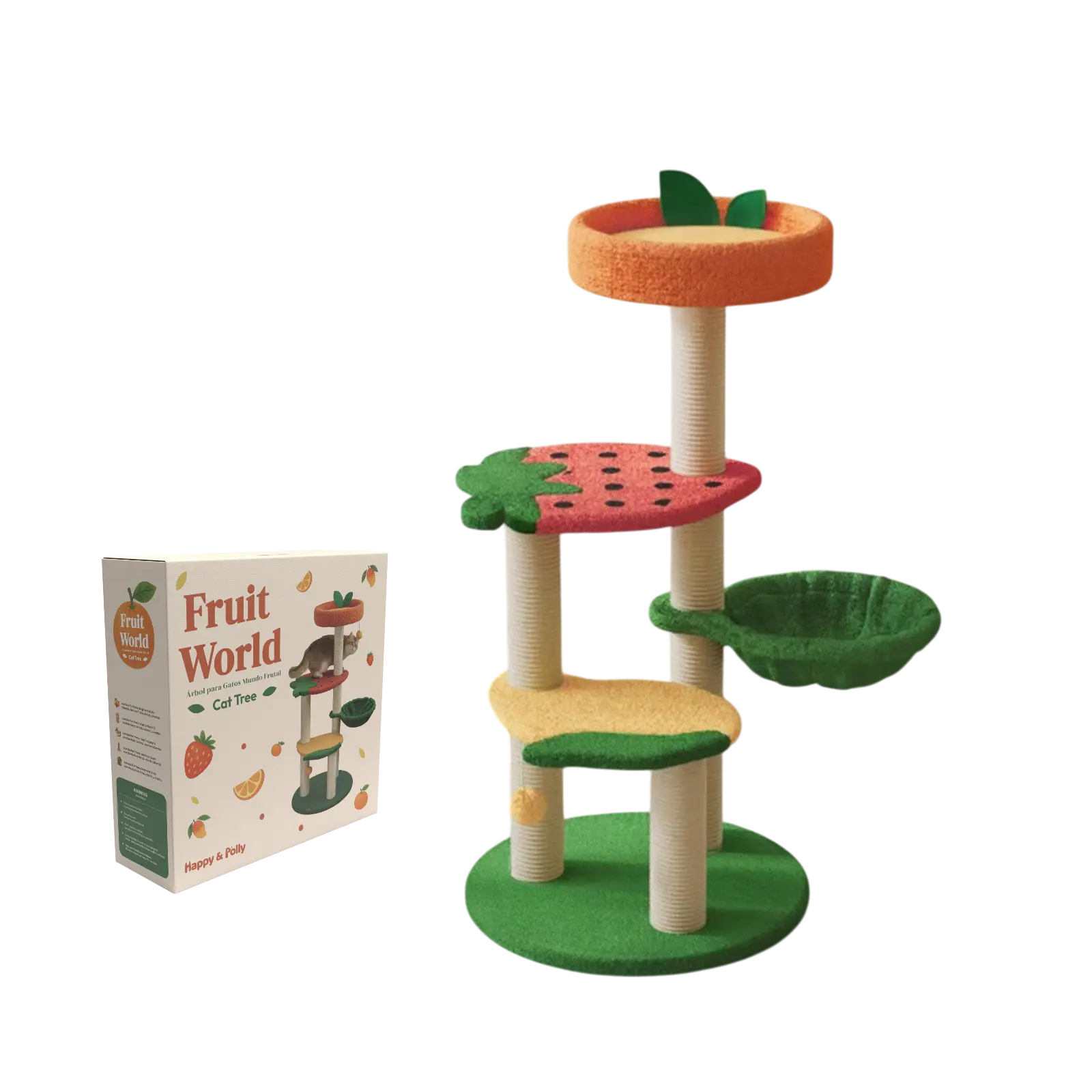 Fruit World Basic Version with Gift Box