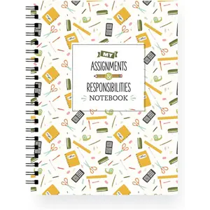 Homework Planner for  in Elementary, Middle School and High School - Undated Weekly and Daily Pages,  ver   Planner Notebook 7" x 9" (Multilor Large)