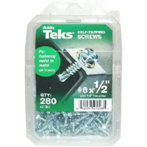 ITW Brands 21364 240 Pack No. 8 x 0.75 in. Phillips Pan Head Drill Point Screw