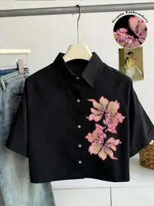 Women's Vintage Polka Dot High-Waisted Shorts, Classic Pattern, Loose Fit, Breathable Fabric, Perfect for Summer Street Style