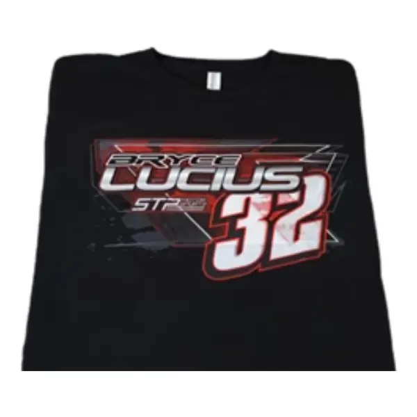 Bryce Lucius Graphic Tee – Short Sleeve Casual Streetwear T-Shirt