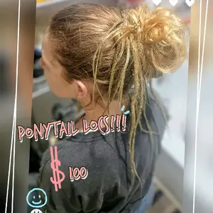 Ponytail Locs - Stylish Hair Accessory for Women