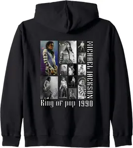 Michael Jackson 078 Zip Hoodie