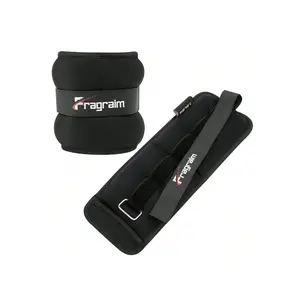 Fragraim 10 Lbs Ankle Weights For Women Men, Leg Arm Wrist Weights Accessories For Gym Workout, Weight Loss Fitness, Walking, Jogging