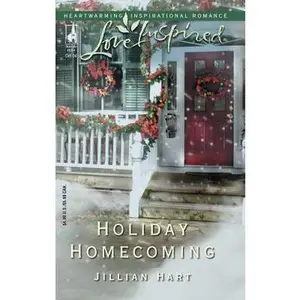 USED Book - Holiday Homecoming (The McKaslin Clan: Series 1, Book 5) (Love Inspired #272) by Jillian Hart (Unknown) - english