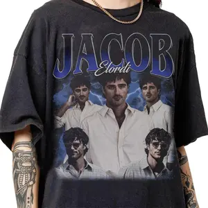 Retro 90s Vintage Jacob Elordi Bootleg Shirt, Jacob Elordi Graphic Retro Tee, Jacob Elordi Sweatshirt Gifts