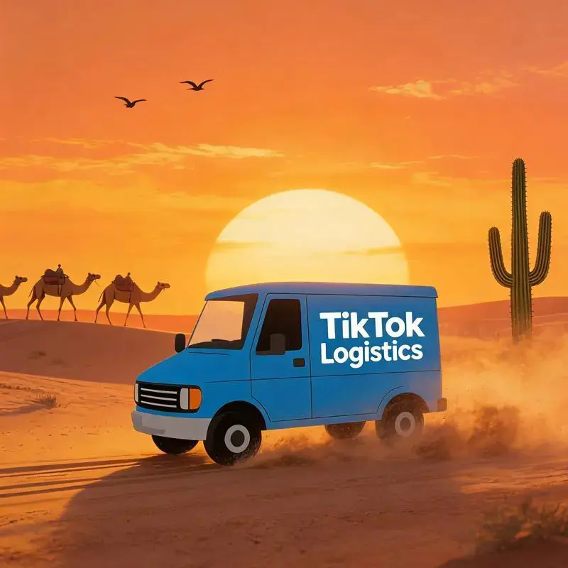 Tik Tok official logistics service