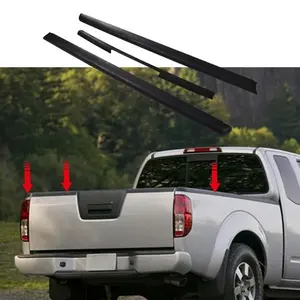 CROSSDESIGN 3PCS Bed Rail Caps Tailgate Protector Fit For 2005-2014 Nissan Frontier King Cab