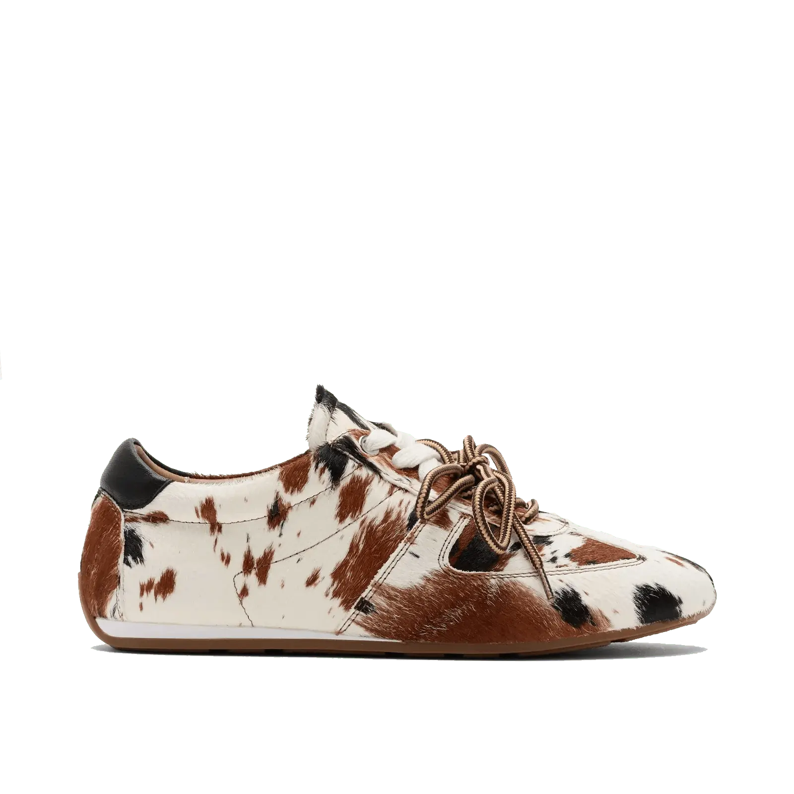 Colette Dark Horse Pony Hair Sneakers