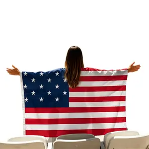 American Flag Costume Cape, Get hyped and cheer for your squad at every football game  Lightweight Outfit for 250th Anniversary Independence Day, Halloween