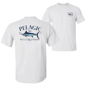 Pelagic Blue Marlin T-Shirt, Offshore Marlin Fishing Graphic Tee, Soft Cotton Blend Ocean Apparel, Saltwater Angler Shirt for Men & Women, Fisherman Gift