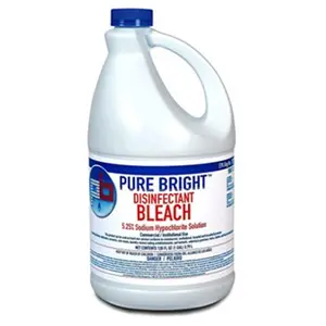 KIK International KIK BLEACH6 1 gal Liquid Bleach Bottle - Pack of 6