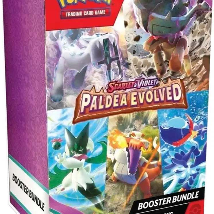 paldea evolved booster bundle canada - TikTok Shop paldea evolved booster bundle canada - TikTok Shop