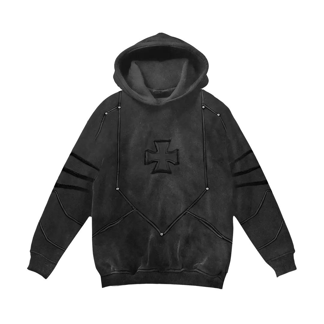 Cross Armor Hoodie