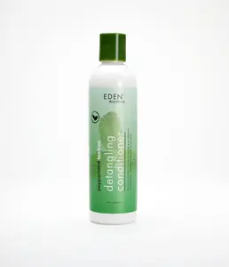Peppermint Tea Tree Detangling Conditioner for Dry, Curly, & Coily Hair