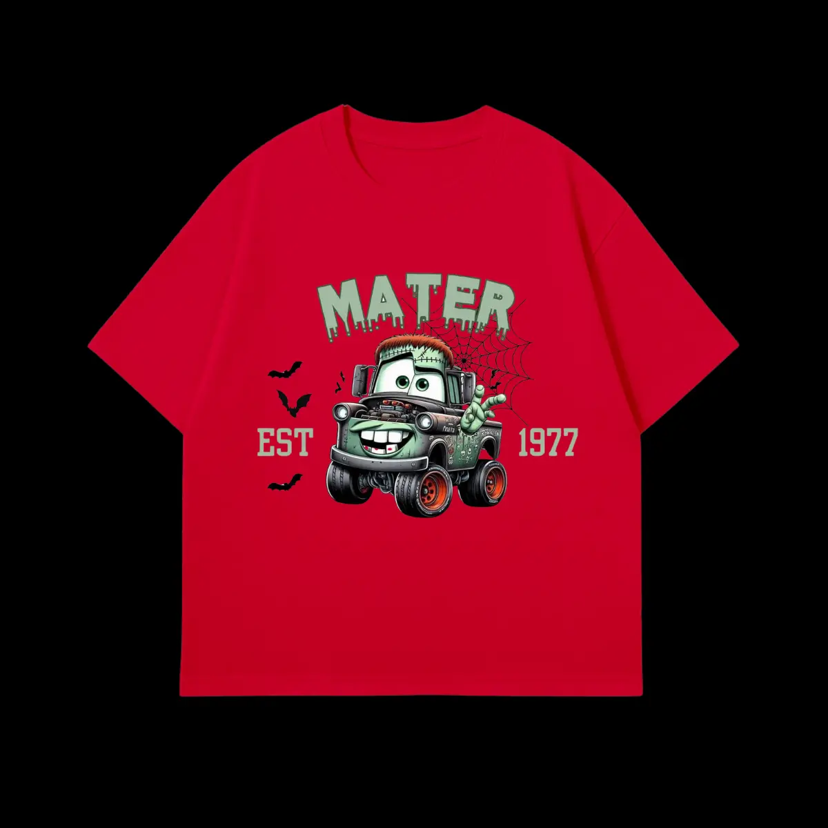 Halloween Shirt,Retro Two Side Cars Gildan T-Shirt , Cars Movie T-Shirt, Mcqueen and Mater Retro Vintage Unisex Oversized Anime Graphic Tee – Trendy Y2K Acid Gildan,Manga Game Movie Lover Gift For Fans Merch